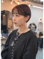 ロウバイレボ 柏(lou by revo) ショートボブ/ショートカット/レイヤーカット/柏/柏駅