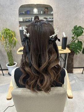 ヘイリー(HAILEY) 【お呼ばれヘアセット】20代30代40代お呼ばれヘア