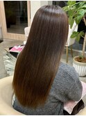 【elle by Lond】/髪質改善/縮毛矯正/艶髪/美髪/ メルティカラー