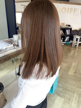 コワファースト 大分(COIFF1RST) 大人美人ツヤカラー白髪ぼかし20代30代40代/大分