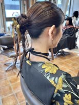 ルチア ヘア ステラ 京都店(Lucia hair stella) ヘアセット/髪質改善/髪質改善ストレート/学割U24/京都/河原町