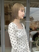 ボトル(bottle) blond beige
