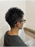 爽やかメンズショート