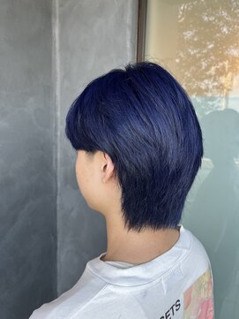 ラ カルモ(LA CALMO) ネイビーブルー！