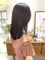 ヘアー アイス カンナ(HAIR ICI Canna)&nbsp;20代30代40代髪質改善トリートメント艶感ストレート透明感ミディ