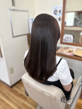 ココカラヘアー プラス(cococara‐hair plus) ナチュラルレイヤー×透明感カラー