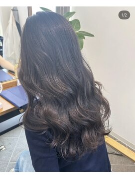 モアナ バイ ヘッドライト大宮店(Moana by HEADLIGHT) Moana【大宮】#グレージュ#ダークグレージュ#透明感カラー