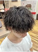 ツイスト波巻きパーマ[千葉/メンズ/メンズパーマ]