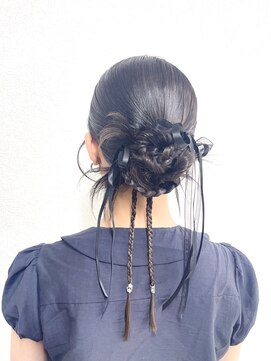 ヒュミ(hymy) 推し活やイベントに♪/韓国風/カチモリヘア/ヘアメ/ミディアム