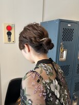 チュール(ture)&nbsp;お呼ばれヘアアレンジ