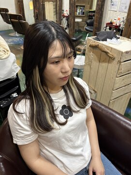 アーティカル(ARTICAL) #プルエクステ#インナーカラー