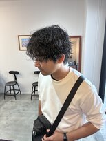 サブトル(subtle)&nbsp;ウルフツイストスパイラルパーマ