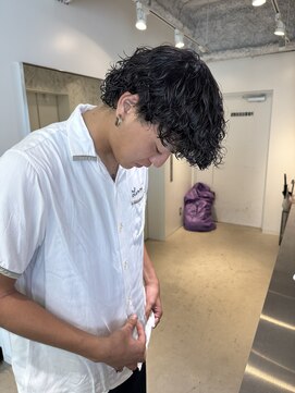 エイト 神戸三宮店(EIGHT) スパイラルパーマ