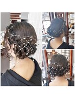 チーズ(CheE's) ヘアセット