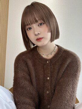 ロンドプロフィール 浦和(Lond profil) ブリーチなしカラー伸ばしかけヘア簡単スタイリング小顔ヘア