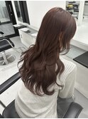 ◎韓国ヘアー顔周りレイヤーおくれ毛名駅名古屋駅前髪質改善ボブ