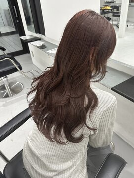 ラヴィズム 名駅店(LUVISM) ◎韓国ヘアー顔周りレイヤーおくれ毛名駅名古屋駅前髪質改善ボブ