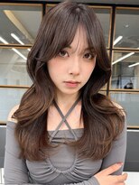 スタートウキョウ 渋谷(STAR TOKYO) 20代レイヤーカット◎美人見え◎透け感グレージュ秋冬カラー