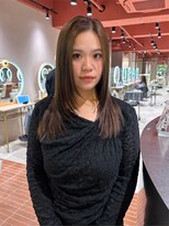ヘアーアンドメイク ビス(HAIR&MAKE bis) オリーブベージュ【KAYO】