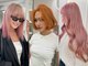 ガガ 心斎橋(GAGA)の写真/ツヤ感のあるダブルカラー×顔周りデザインで抜け感を演出*[心斎橋/ケアブリーチ/髪質改善/レイヤーカット]