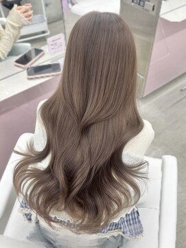 エヌアイ オモテサンドウ(ni omotesando) ブリーチなし透明感カラー/マロンベージュ