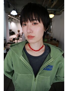 ダンボ(DUMBO) 【yosuke】黒髪/ショート/ベリーショート