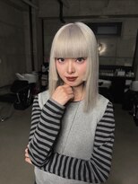 リノート バイ エゴル 名古屋(LINOET by ENGOL) 【LINOET名古屋】ハイトーン/ブリーチ/ホワイトブロンド