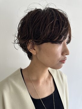 ジュベ(juve.) ナチュラルにまとまる丸みショート