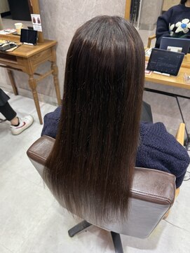 レイヤーカット/エクステ/暖色カラー[天文館]