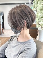 バンプ ギンザ(BUMP GINZA) 30代40代50代絶壁解消白髪ぼかし面長似合う若見えショートヘア伊