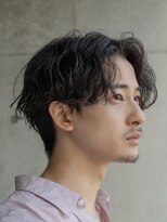 フィフスパーク(fifth PARK)&nbsp;渋谷波巻きスパイラルパーマゆる波巻きビジネス2wayサーフカール