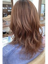 オブジェ ナチュレ(OBJE’T nature)&nbsp;ピンクベージュミディ