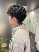メンズサロンスタイル 茅ヶ崎(Men's salon STYLE)&nbsp;風花/MEN’S HAIR/ニュアンスパーマ/茅ヶ崎