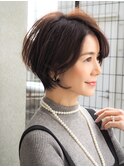 くびれショート/大人ショート/ショート/30代40代50代