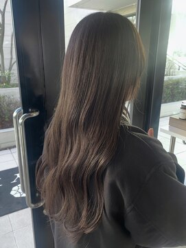 スタイル 成城学園前(STYLE) 赤み撃退＆透明感カラー　【オリーブベージュ】