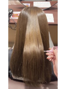 ヨーク(YOKE) 髪質改善ストレート