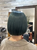 美容室 グリリ(guriri)&nbsp;ターコイズカラー