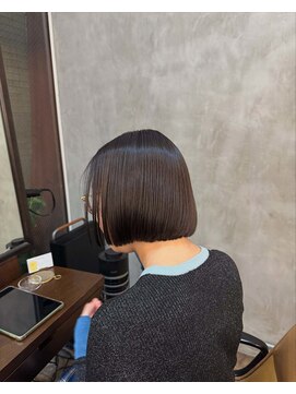 テテコケット(tete coquette) 《moeka》ボブパーマレイヤーパーマミディアムレイヤーカット