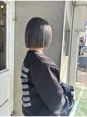 【NAiVE HAIR】silver &nbsp;bob