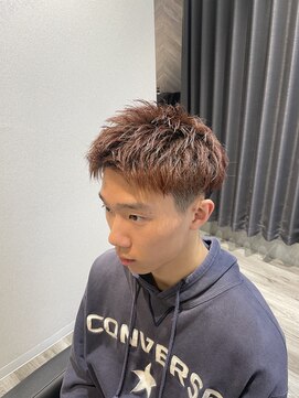 レーゲンボーゲン(REGENBOGEN) アップバングショート