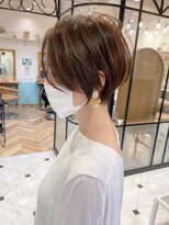 ロンドクレール 川崎(Lond clair)&nbsp;【宍戸 崇人】髪質改善/似合わカット/ショートボブ/前髪/川崎134