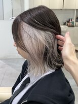 ミーム 原宿 表参道(meme)&nbsp;!ダブルカラーハイトーンカラーケアブリーチインナーカラー#原宿