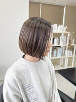 ハウオリ 金沢駅西店(Hau'oli)&nbsp;白髪ぼかし/白髪ぼかしハイライト/脱白髪染め/白髪染め/透明感