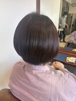 美容室ステラ　坂戸駅前店&nbsp;丸みショートボブ