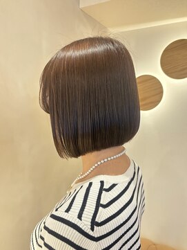 ラヴィズム 名駅店(LUVISM) ボブ/ミディアム/レイヤー/顔周りレイヤー/デザインカラー