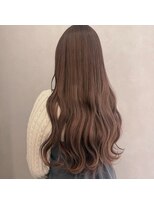 アンドワン 自由が丘(＆ONE)&nbsp;【&ONE 自由が丘】ピンクブラウンカラー（ダブルカラー）