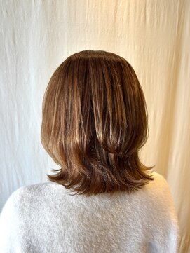 ココカラヘアー ニコ(cococara hair nico) くびれカット/レイヤーカット/ブリーチなし/髪質改善
