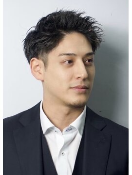 ヒロギンザ 京都本店(HIRO GINZA) リバースアップバング　ツイストスパイラルパーマ