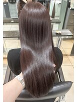 ファイブヘアーブティック(FIVE HairBoutique) 艶髪!品のある暖色系ブラウン