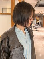 アカラ(acala)&nbsp;顎ラインボブ【20代/30代/イルミナカラー/縮毛矯正/髪質改善】